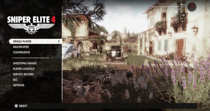[Review] Sniper Elite 4 – Nintendo Switch