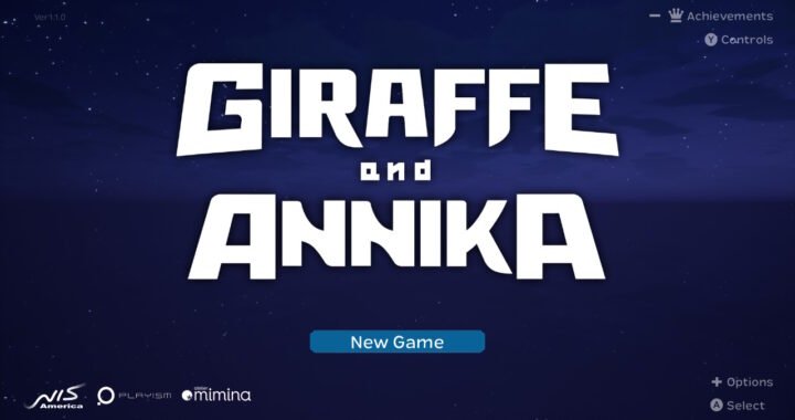 [Review] Giraffe and Annika – Nintendo Switch