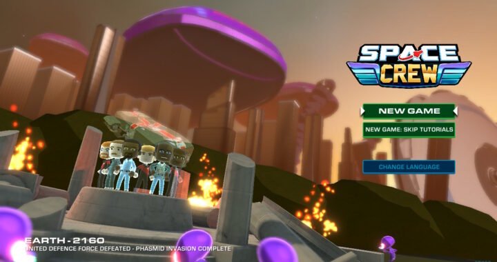 [Review] Space Crew – Nintendo Switch