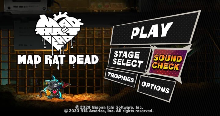 [Review] Mad Rat Dead – Nintendo Switch