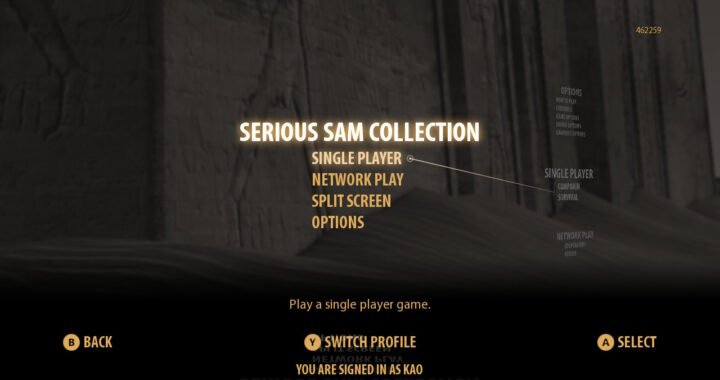 [Review] Serious Sam Collection – Nintendo Switch