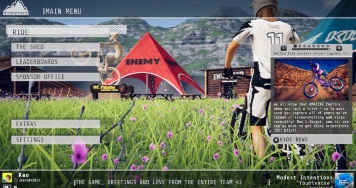 [Review] Descenders – Nintendo Switch