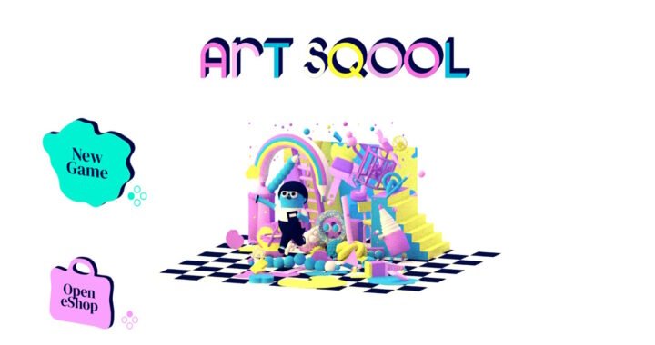 [Review] Art Sqool – Nintendo Switch