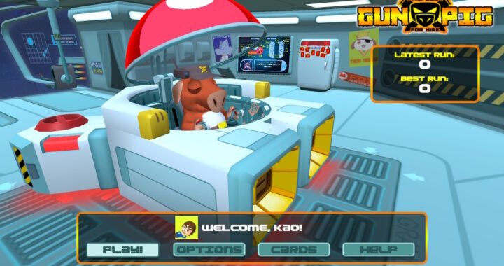 [Review] GUNPIG: Firepower For Hire – Nintendo Switch