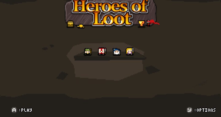 [Review] Heroes of Loot – Nintendo Switch