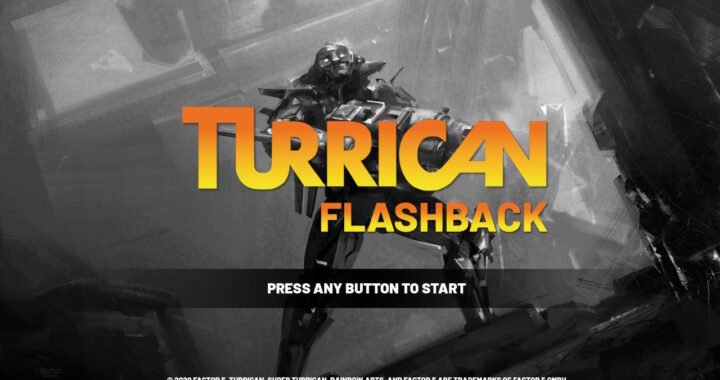 [Review] Turrican Flashback