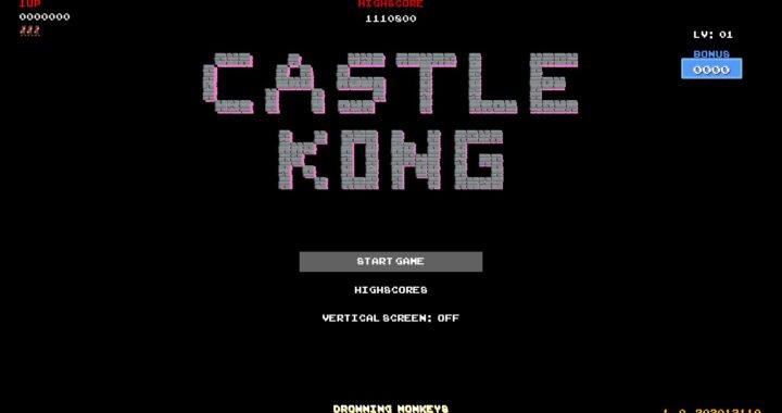 [Review] Castle Kong – Nintendo Switch