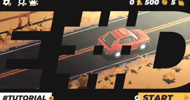 [Review] #Drive – Nintendo Switch