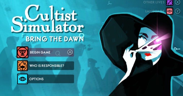[Review] Cultist Simulator – Nintendo Switch