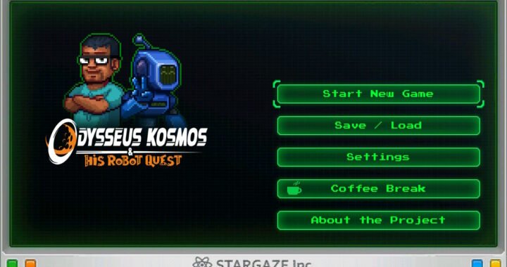 [Review]  Odysseus Kosmos and his Robot Quest – Nintendo Switch