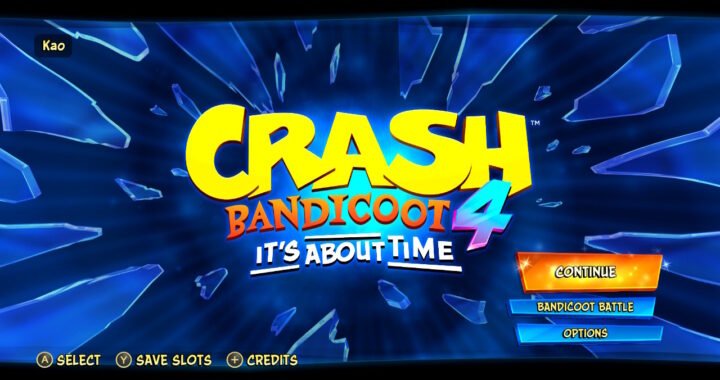 [Review] Crash 4: It’s About Time – Nintendo Switch