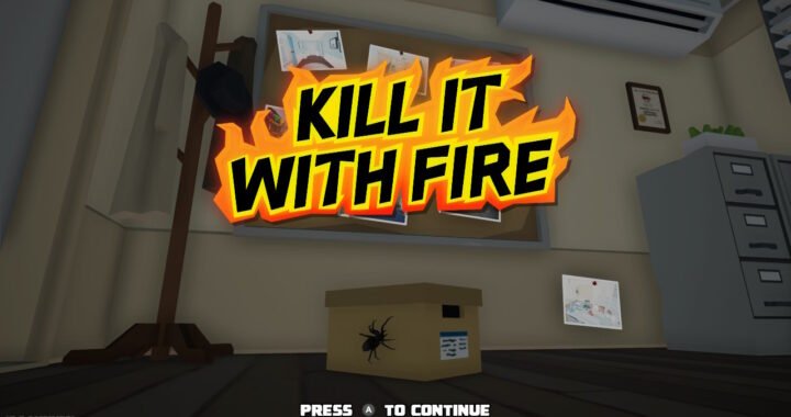 [Review] Kill it With Fire – Nintendo Switch