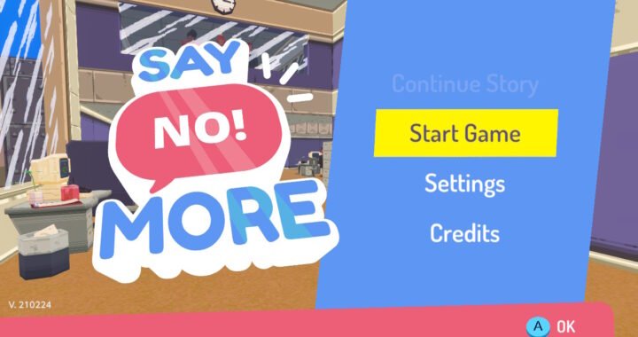 [Review] Say No! More – Nintendo Switch