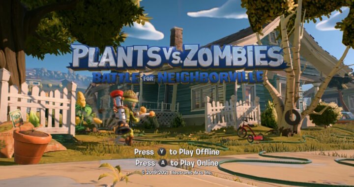 [Review] Plants vs Zombies: Battle for Neighborville – Nintendo Switch