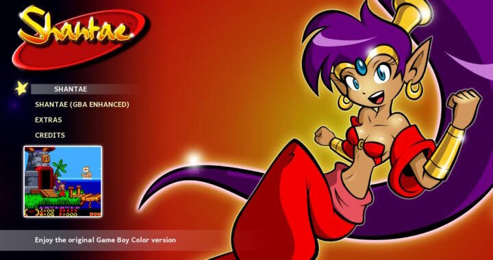 [Review] Shantae – Nintendo Switch