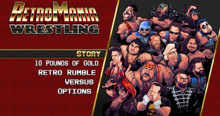 [Review] RetroMania Wrestling- Nintendo Switch