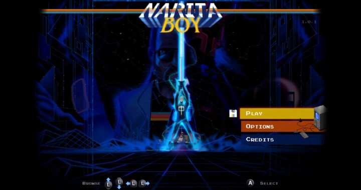 [Review] Narita Boy – Nintendo Switch
