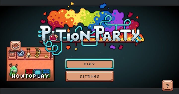 [Review] Potion Party – Nintendo Switch