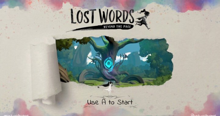 [Review] Lost Words: Beyond the Page – Nintendo Switch