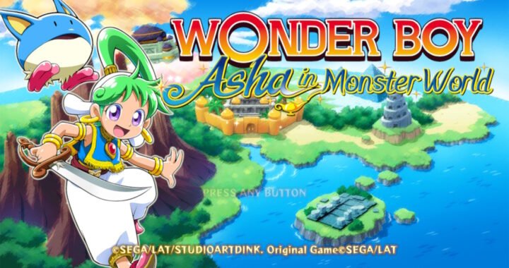 [Review] Wonder Boy: Asha in Monster World – Nintendo Switch