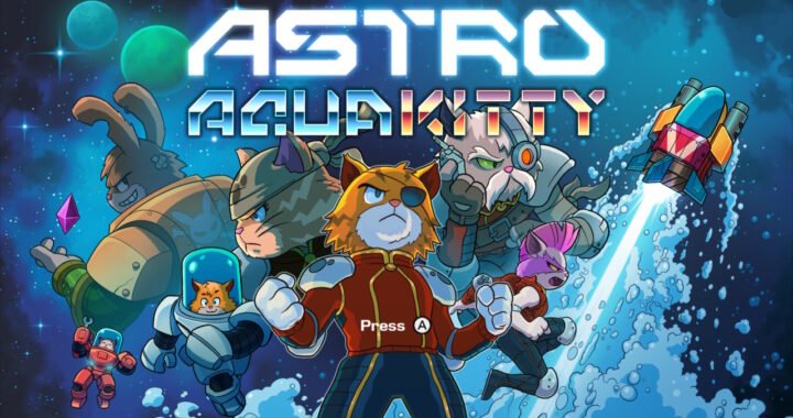 [Review] Astro Aqua Kitty – Nintendo Switch