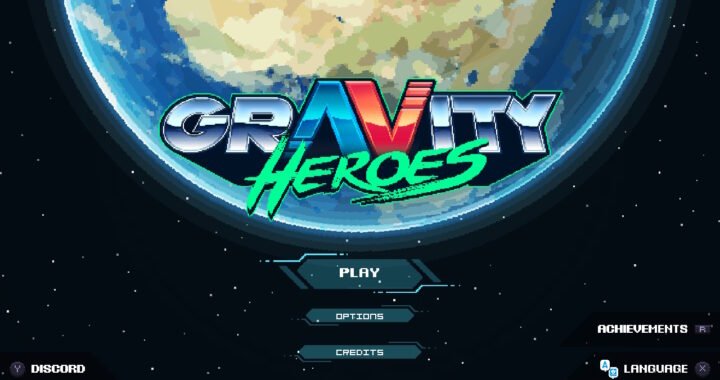 [Review]Gravity Heroes – Nintendo Switch