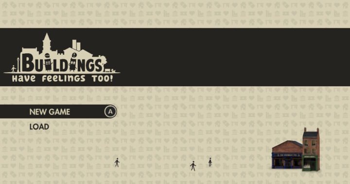 [Review] Buildings Have Feelings Too! – Nintendo Switch