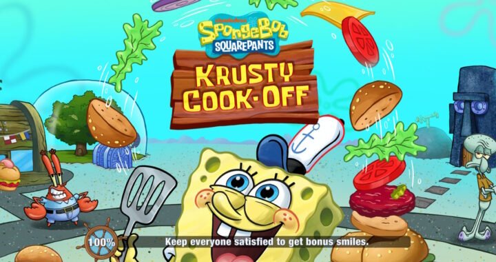 [Review] Spongebob: Krusty Cook-Off – Nintendo Switch