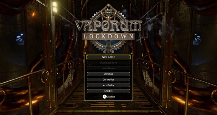 [Review] Vaporum: Lockdown – Nintendo Switch