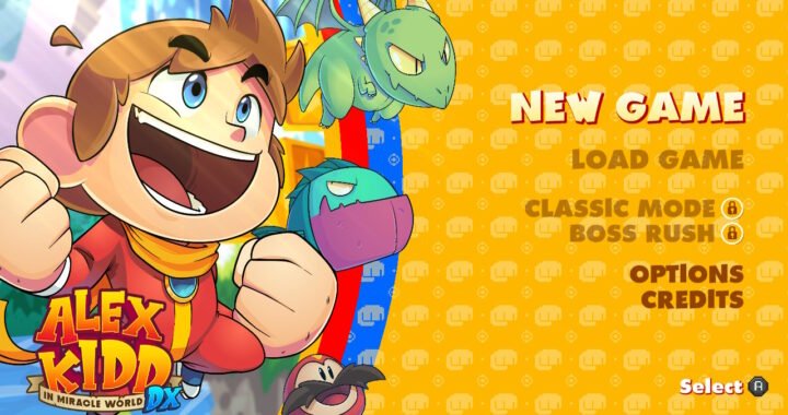 [Review] Alex Kidd in Miracle World DX – Nintendo Switch