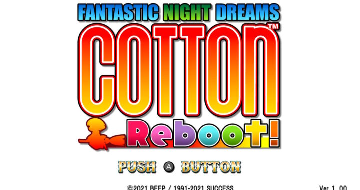 [Review] Cotton Reboot – Nintendo Switch