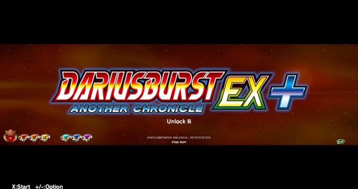 [Review] Dariusburst Another Chronicle EX + – Nintendo Switch