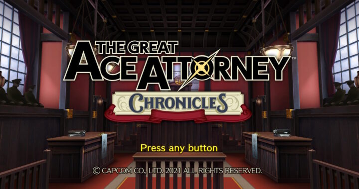 [Review] The Great Ace Attorney Chronicles – Nintendo Switch