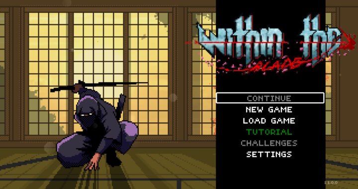 [Review] Within the Blade – Nintendo Switch