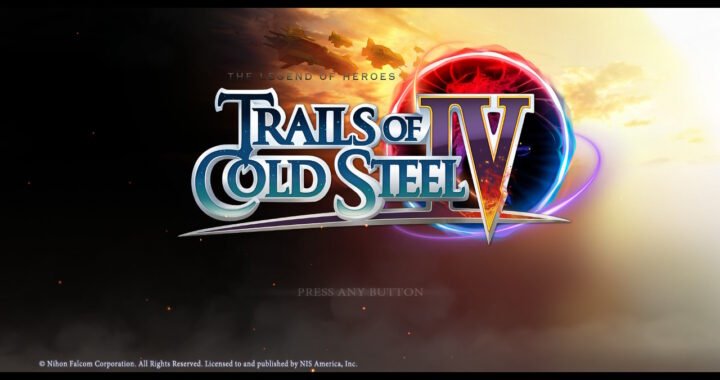 [Review] The Legend of Heroes – Trails of Cold Steel IV – Nintendo Switch