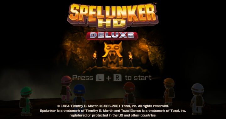 [Review] Spelunker HD Deluxe – Nintendo Switch