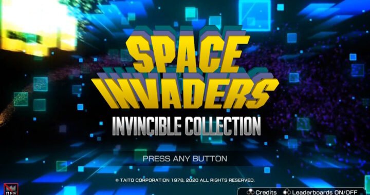 [Review] Space Invaders – Invincible Collection – Nintendo Switch