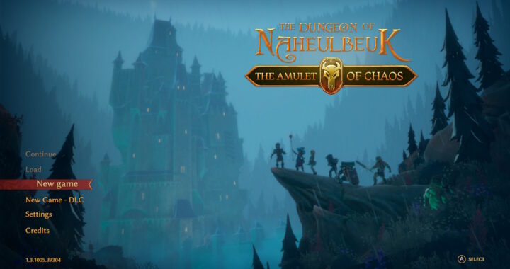 [Review] The Dungeon of Naheulbeuk: The Amulet of Chaos – Chicken Edition – Nintendo Switch