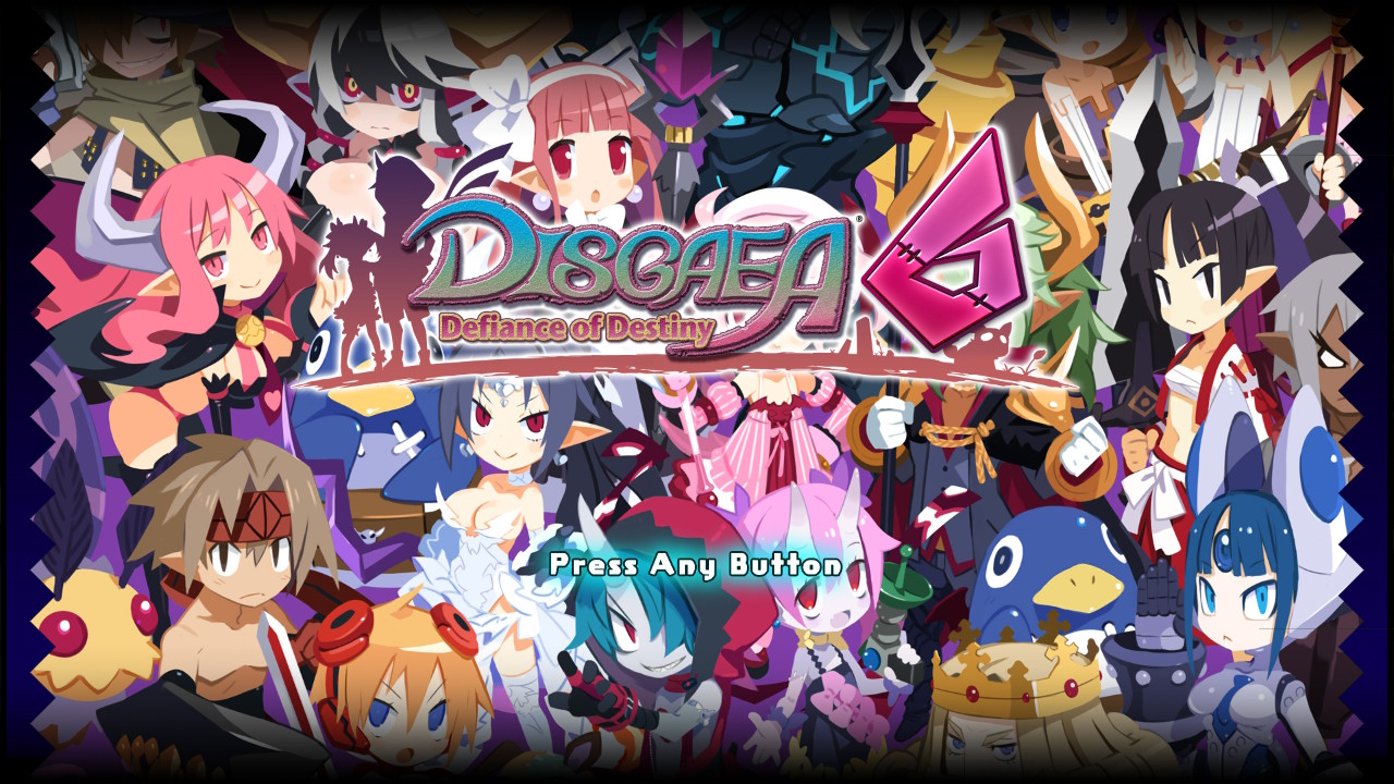 Disgaea 6 Defiance of Destiny
