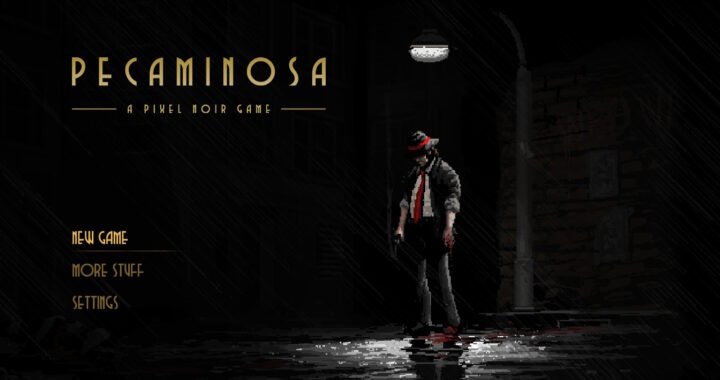 [Review] Pecaminosa – A Pixel Noir Game – Nintendo Switch