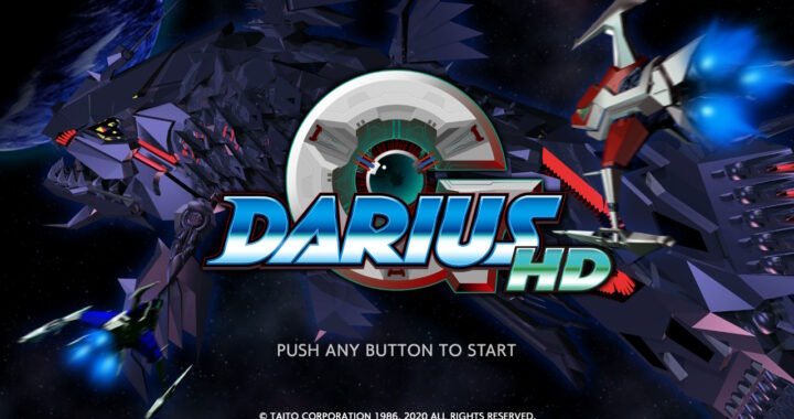 [Review] G DARIUS HD – Nintendo Switch