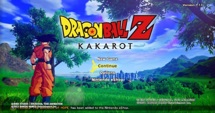 [Review] Dragon Ball Z Kakarot – Nintendo Switch