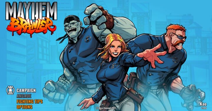 [Review] Mayhem Brawler – Nintendo Switch