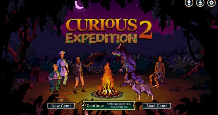 [Review] Curious Expedition 2 – Nintendo Switch