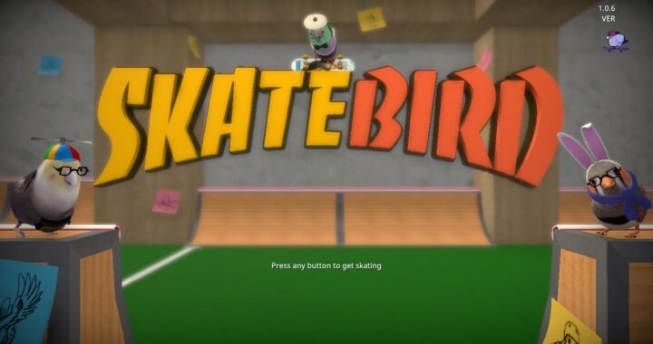[Review] SkateBIRD – Nintendo Switch