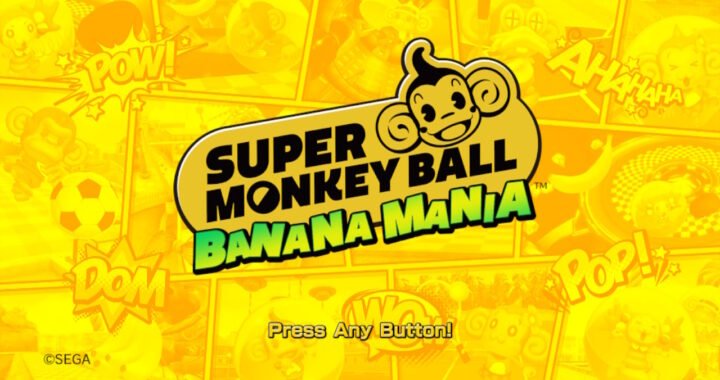 [Review] Super Monkey Ball: Banana Mania – Nintendo Switch