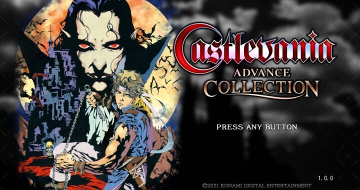 [Review] Castlevania Advance Collection – Nintendo Switch