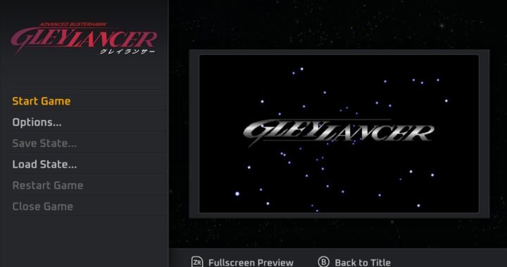 [Review] Gleylancer – Nintendo Switch