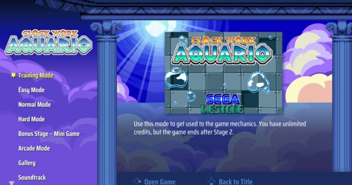 [Review] Clockwork Aquario – Nintendo Switch
