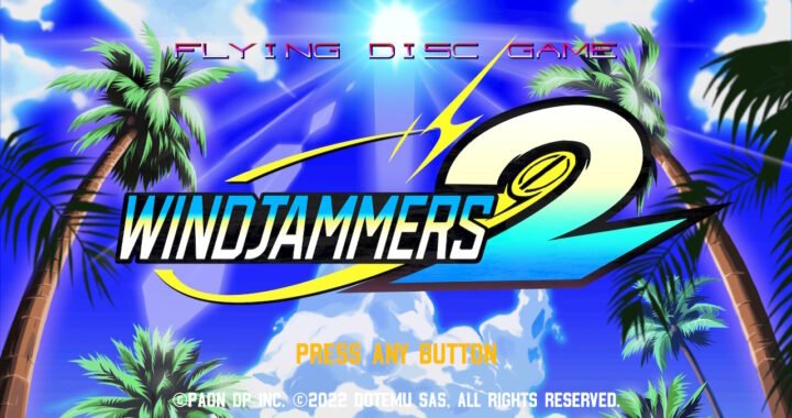 [Review] Windjammers 2 – Nintendo Switch